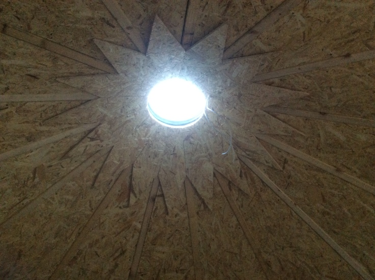 Stargate silo ceiling